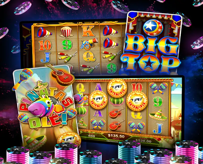 Rtp slots